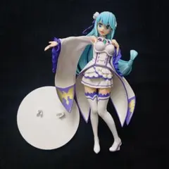 外箱なし　この素晴らしい世界に祝福を！ 中古フィギュア“アクア”エミリアVer.