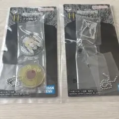 DEATHNOTE デスノート 一番くじ H賞 アクリルチャーム 弥海砂　レム