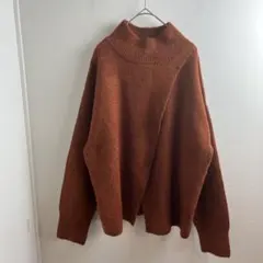 LOWRYS FARM 2WAY カサネスリット プルオーバー F ブラウン