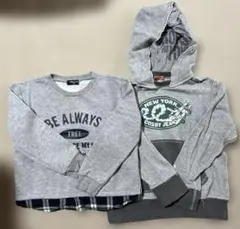 COMME CA ISM & COSBY JEAN トレーナー 130