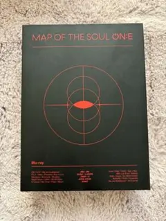 BTS MAP OF THE SOUL ON:E Blu-ray