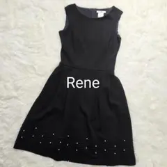 2026年最新】Rene レディース ノースリーブひざ丈ワンピースの人気