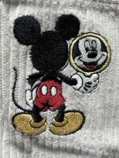 ディズニーストア 90′s ヴィンテージ 長袖刺繍シャツ M - メルカリ