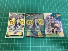 ヒロアカ　波動ねじれ　ねじれちゃん　クリアカードコレクション4  デコステッカー