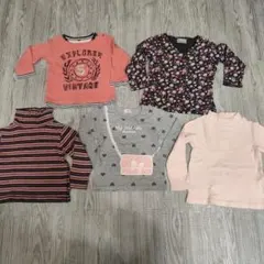 【タイムセール】ベビー服 カジュアル長袖トップスセット
