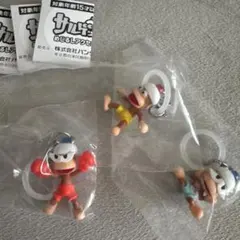サルゲッチュ めじるしアクセサリー　3つセット