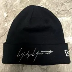新品未使用 ヨウジヤマモトxニューエラ ビーニー Yohji Yamamoto