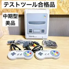 ☆中期型 テストツール合格品 上蓋分解洗浄 スーパーファミコン 2510141