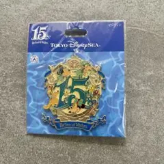 新品✨希少✨ディズニーランドパリ 15周年記念 ピンバッジ 未開封 限定品 レア 2025年最新】ディズニーパリ限定ピンバッジの人気アイテム