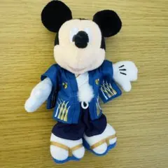 ディズニー　ミッキー　袴　お正月　ぬいば