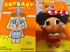 クライベイビー CRYBABY VACATION MODE ON POPMART