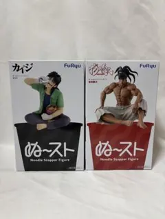 FuRyu ぬーどるストッパー フィギュア カイジ 前田慶次 まとめ売り 2個