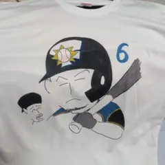 木田画伯　中田翔　Tシャツ6