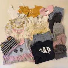 ベビー服セット 80cm 13着+スタイ