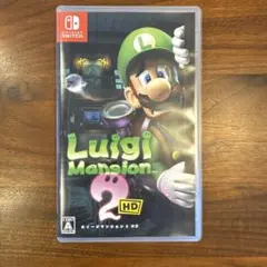 Switch ルイージマンション2 HD