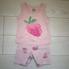 baby GAP イチゴ柄　セットアップ　3years 100