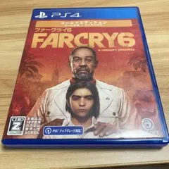 FAR CRY 6 ゴールドエディション PS4