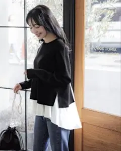 coca トップス 長袖