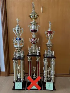 期間限定価格‼️ 金色トロフィー 箱無し バラ売り可