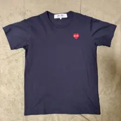フェード play comme des garcons ハート ポロシャツ - メルカリ