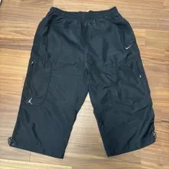 ナイキ ジョーダン ブラックカーゴショートパンツ