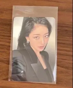 TWICE ジヒョ ready to be musicplant 特典 トレカ