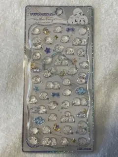 ボンボンドロップシール　シマエナガ　プチドロップステッカー