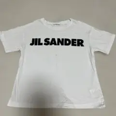 JIL SANDER 風　ロゴTシャツ サイズ7 ホワイト