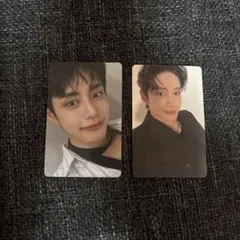 Zerobaseone トレカ キム・ジウン 2枚セット