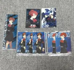 ペルソナ3P オーロラアートコレクション アニメイト特典 ウエハース