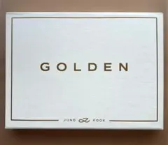 BTS JUNG KOOK ジョングク GOLDEN SOLID（ランダムあり）