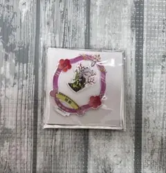 鬼滅の刃　堕姫　ニジゲンノモリ　ゆらゆらアクリルスタンド