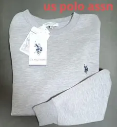 タグ付き未使用品　ユーエスポロアッスン　スウェット　トレーナー