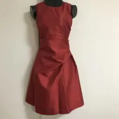 赤いドレス　インポートワンピース