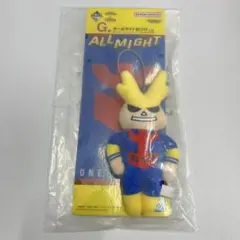 kntoy56-1940 一番くじ　ヒロアカ　G賞 オールマイトねつけ