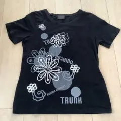 HIROKO KOSHINO TRUNK 半袖 Tシャツ ブラック　38のサムネイル