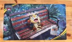 ポケカ　ポケモンカード　Regional ニャース　プレイマット　ジャッジマン