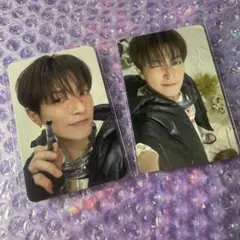 ATEEZ ANITEEZ ホンジュン ラントレ トレカ - メルカリ