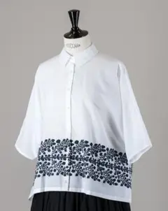 mina perhone 美品　hello! ブラウス　ランドリー　40 000000249247_DBJG12T.jpg