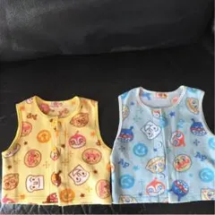 ♪アンパンマンベストフリースセット