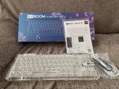 KiiBOOM Phantom 68 メカニカルキーボード クリア