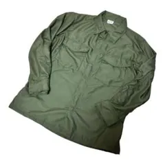 中古品 70s U.S.ARMY ヘリクルー シャツ M-S SCOVILLのサムネイル