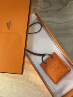 エルメス新品未使用(レシート添付可能)サックオランジュショッパー
