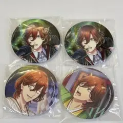 うたプリ シャニライ 缶バッジ 嶺二