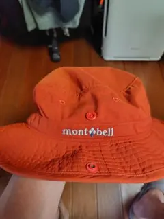 mont-bell オレンジ バケットハット