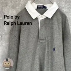【人気カラー】ポロ ラルフローレン 長袖 ラガーシャツ 古着 メンズ