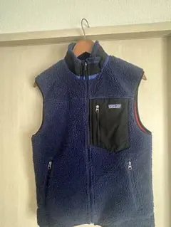 patagonia レトロXベスト ネイビー　S