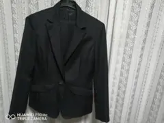 ブラックスーツ上下セット