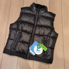 LUHTA ブラック ダウンベスト ML