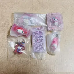 サンリオ　マイメロ　カプセルトイ・食玩　6点セット